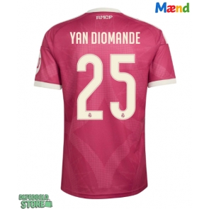 Real Madrid Yan Diomande #25 Replika Tredjetrøje 2026-27 Kortærmet